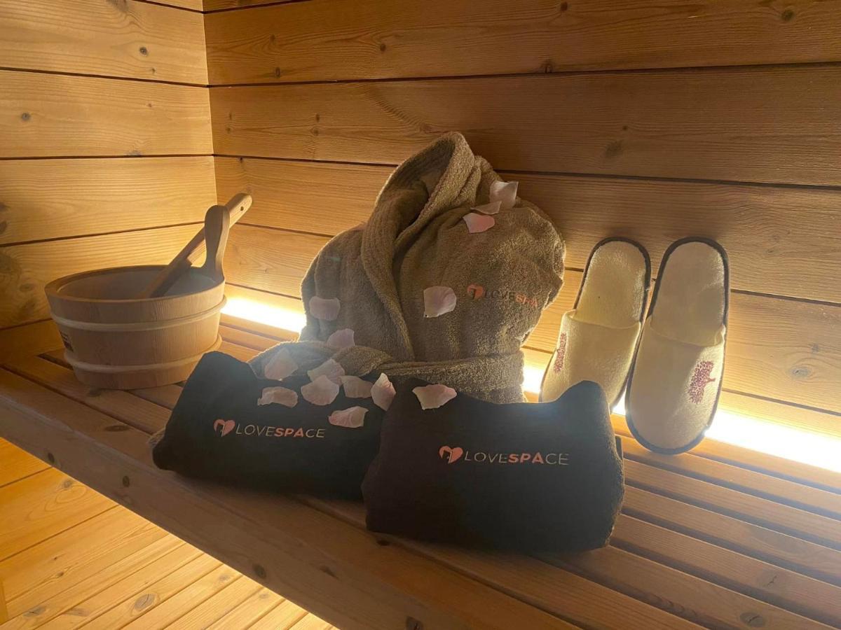 Santa Maria delle Mole Love Space Sensory Spa & Relax Suite المظهر الخارجي الصورة