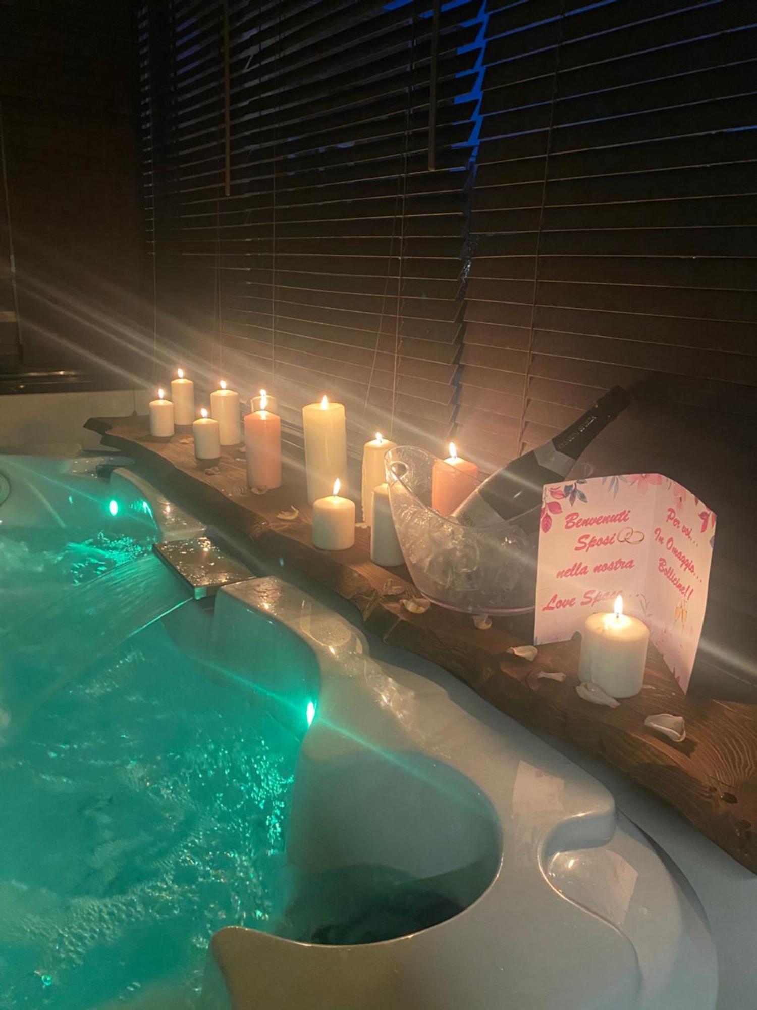 Santa Maria delle Mole Love Space Sensory Spa & Relax Suite المظهر الخارجي الصورة